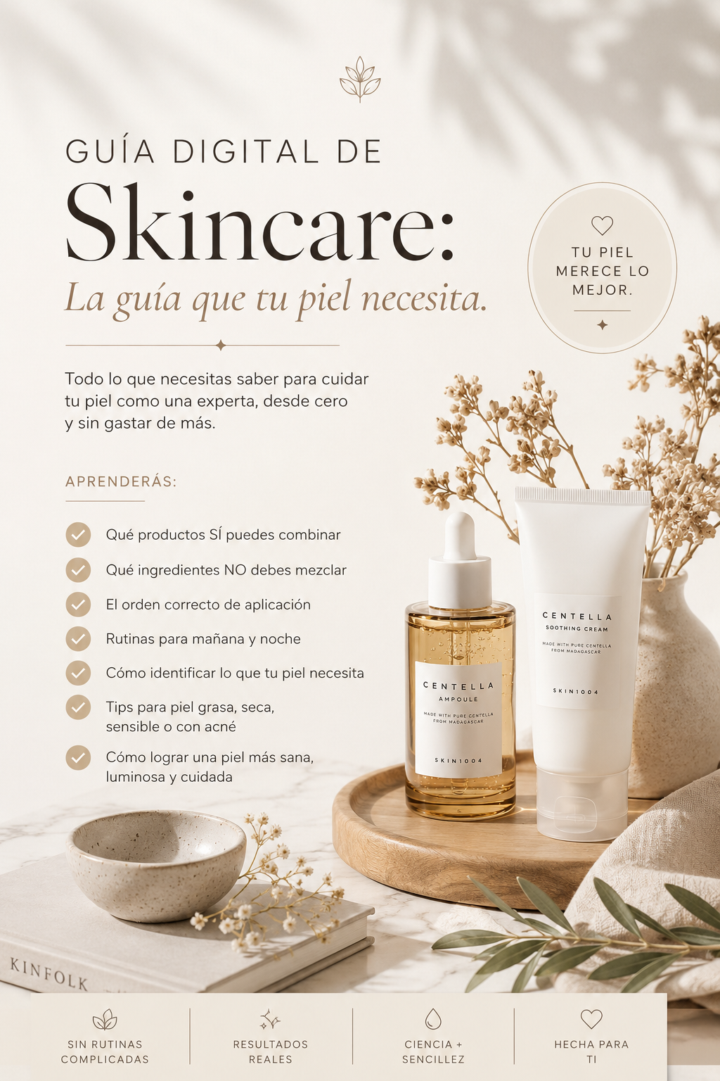 Guía Digital de Skincare: La guía que tu piel necesita.