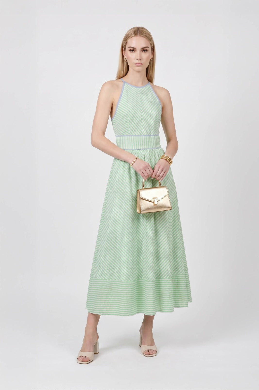 VESTIDO MIDI TOB