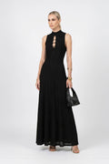 VESTIDO MAXIESCOTE
