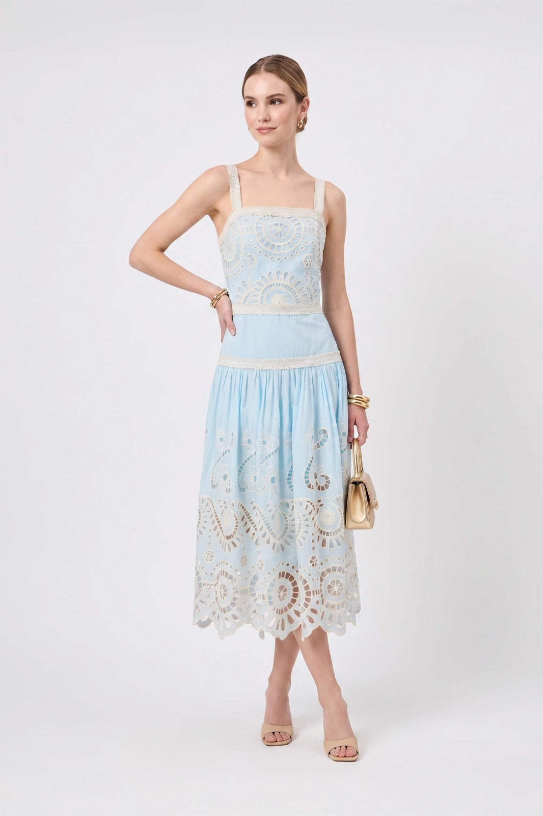 VESTIDO CIELO