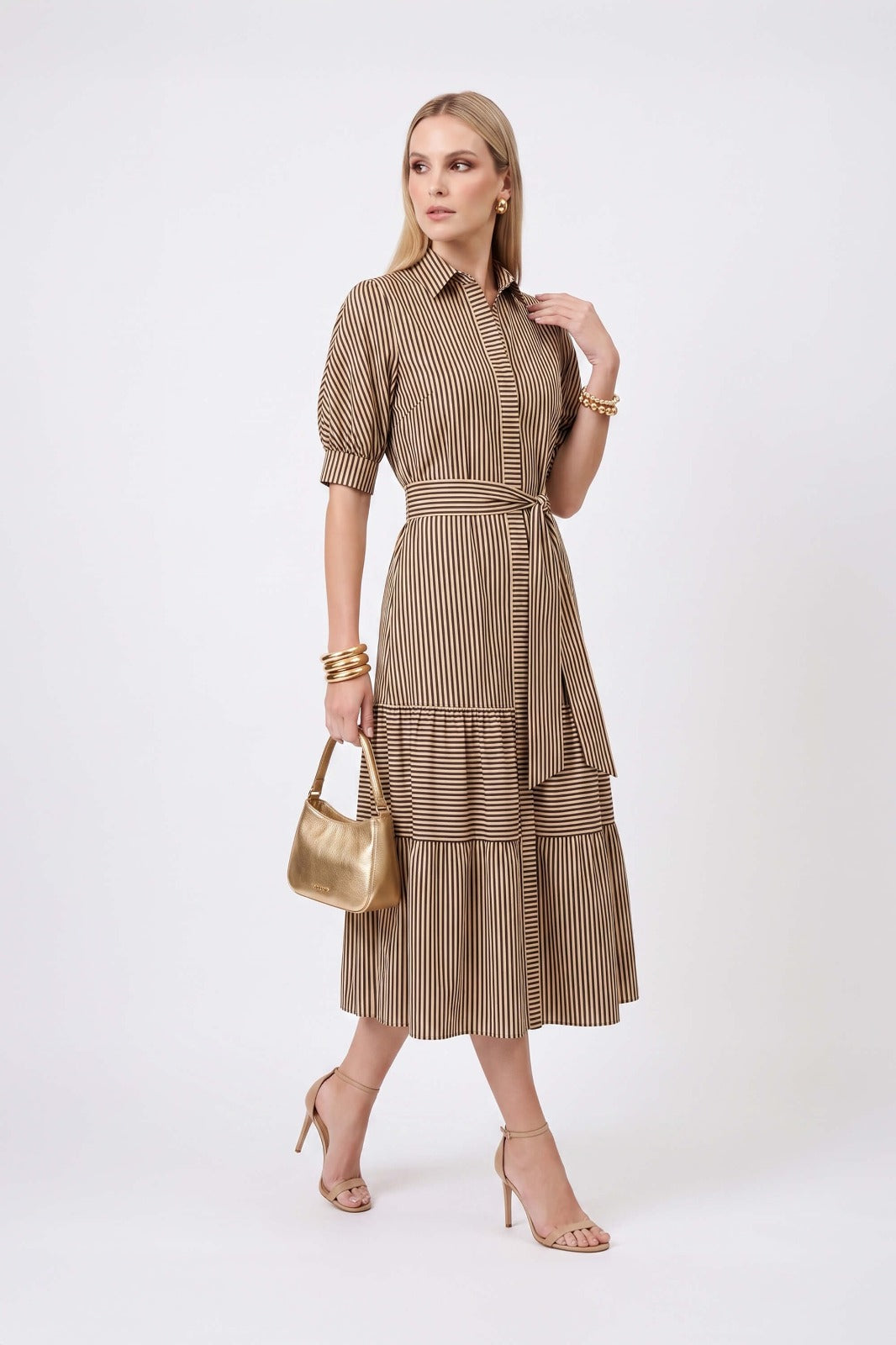 VESTIDO MIDI CAPRI