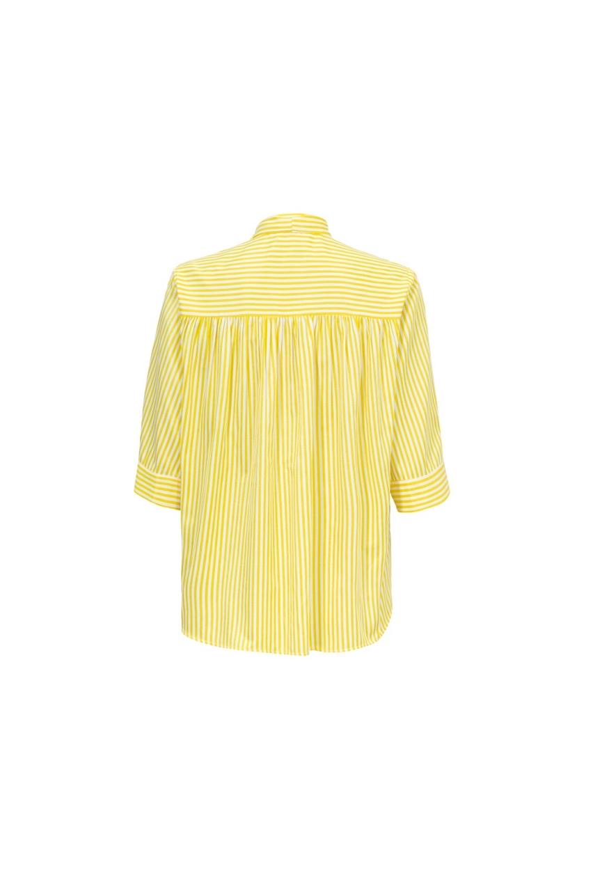 BLUSA JULIETA CON MOÑO